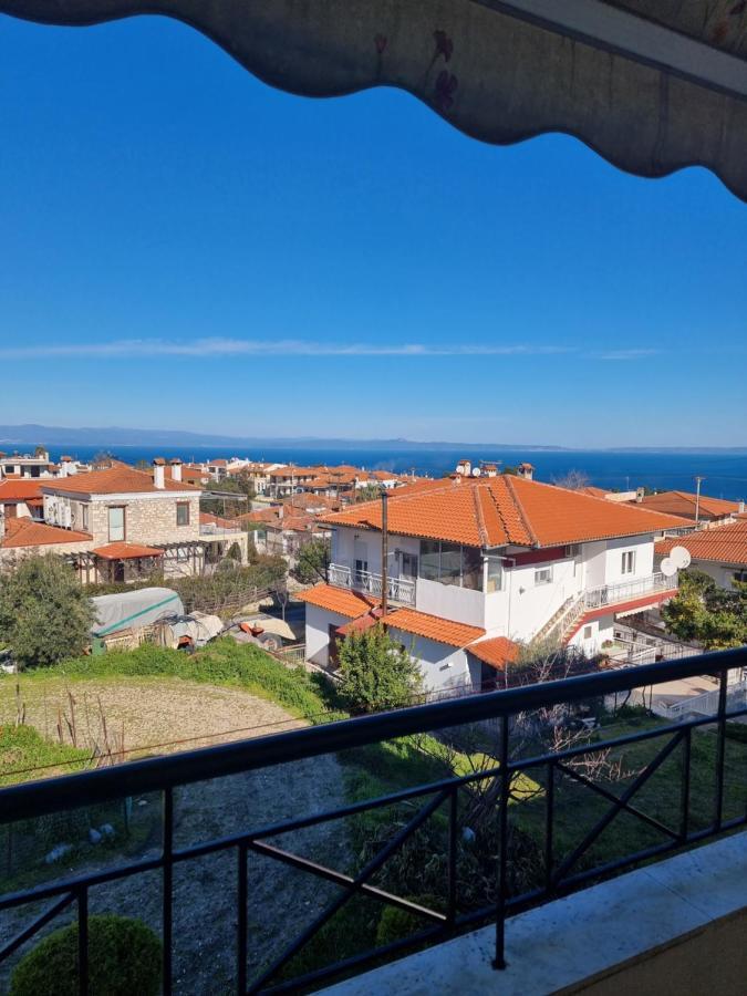 Nice Apartment With Amazing Views Kryopigí Eksteriør bilde