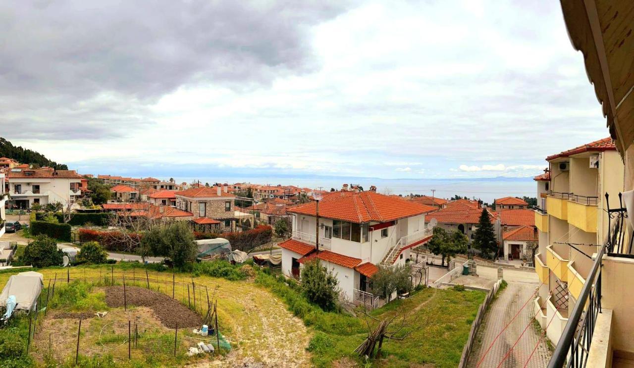Nice Apartment With Amazing Views Kryopigí Eksteriør bilde