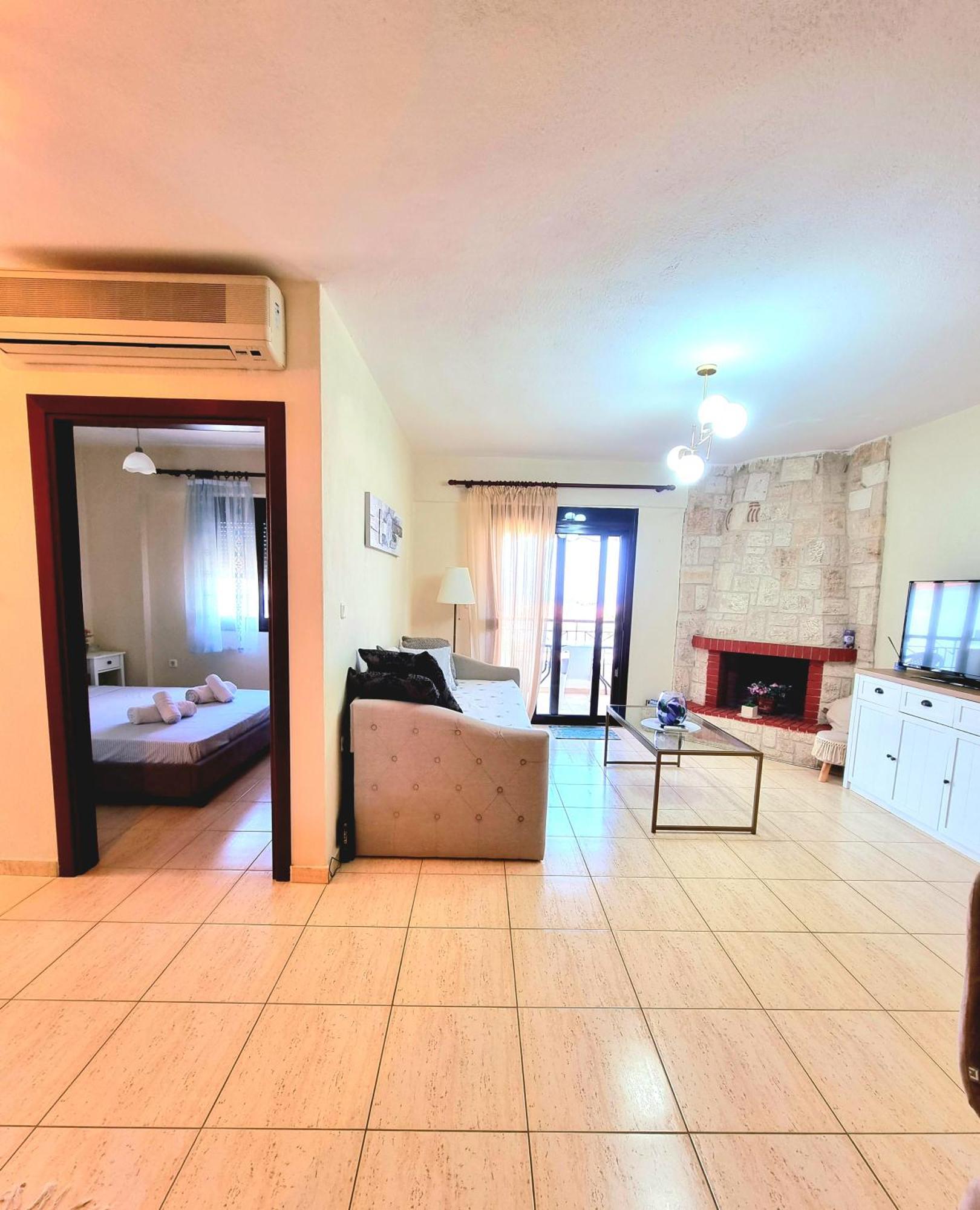 Nice Apartment With Amazing Views Kryopigí Rom bilde